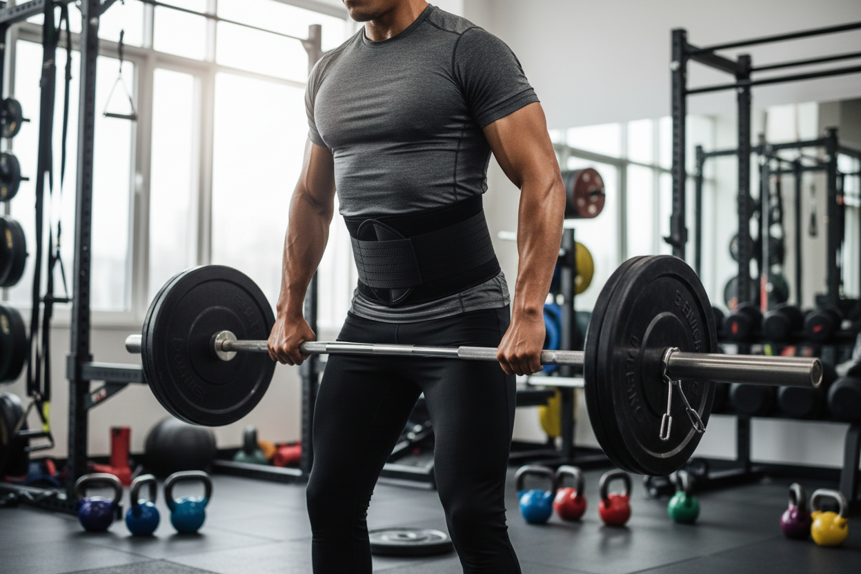 Ceintures lombaires musculation