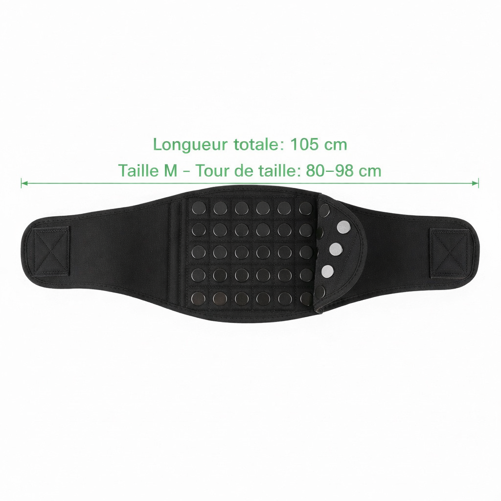 Ceinture Lombaire Chauffante - POSTURAE