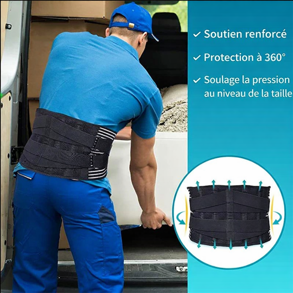 Ceinture de Maintien Lombaire - POSTURAE
