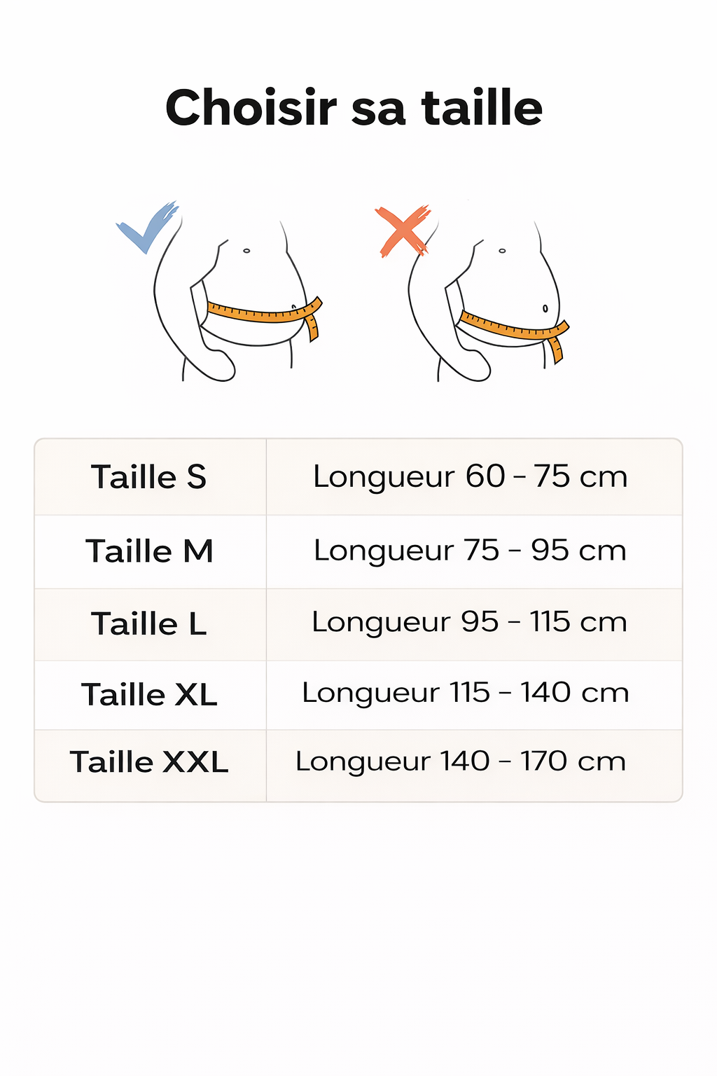 Ceinture de Maintien Lombaire - POSTURAE