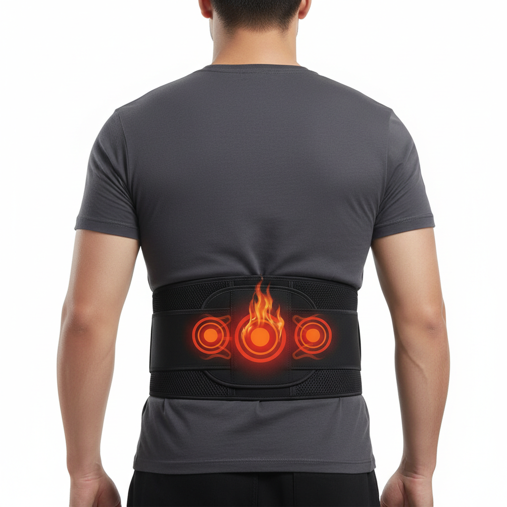Ceinture lombaire chauffante 