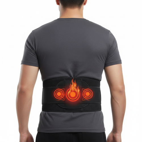 Ceinture lombaire chauffante 