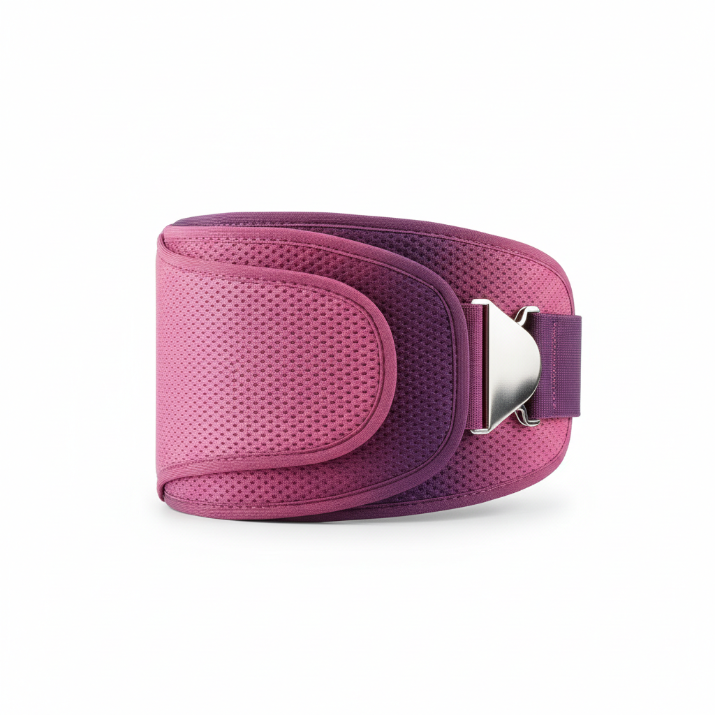 Ceinture lombaire rose
