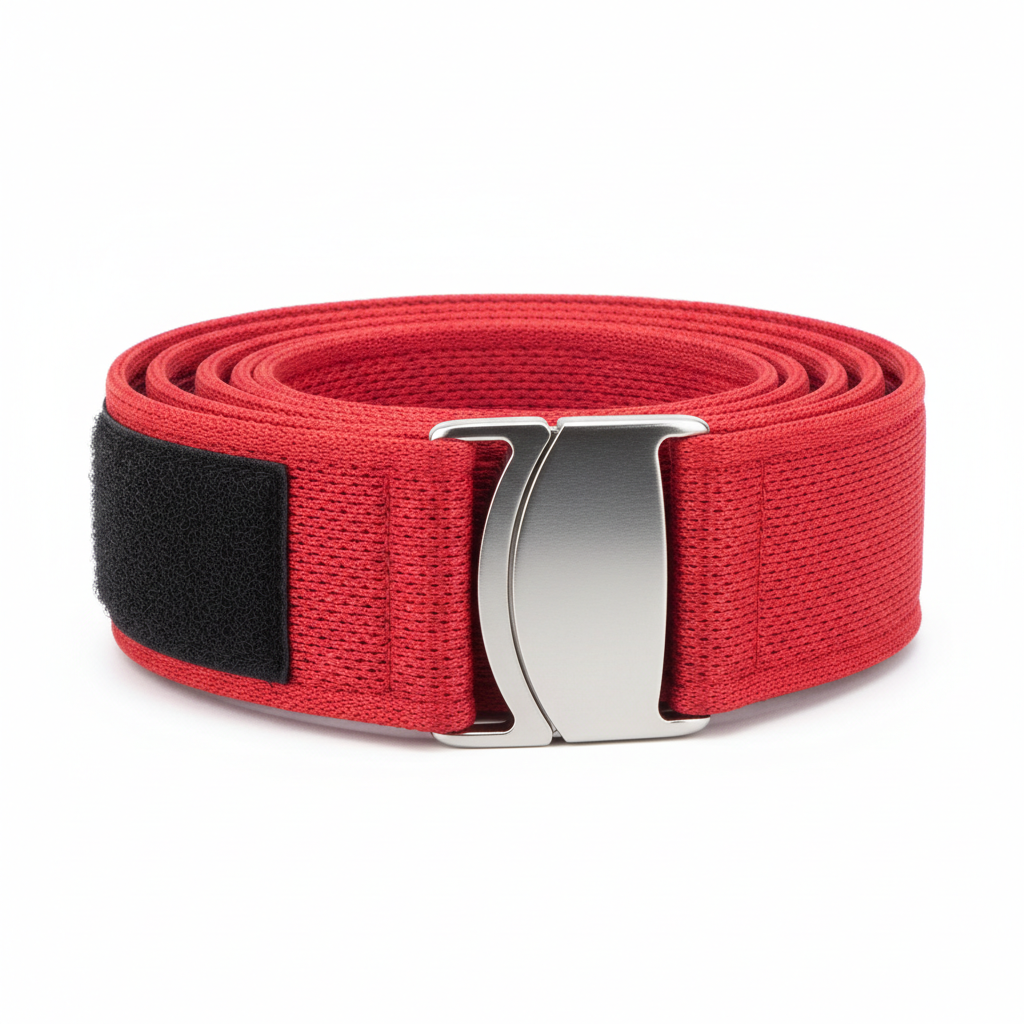 Ceinture lombaire rouge